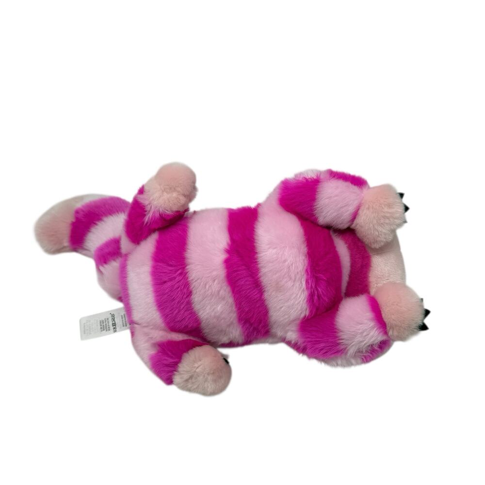 Disney Alice In Wonderland Cheshire Cat Plush PlushieToy Pink Purple Striped 19" - Picture 11 of 11